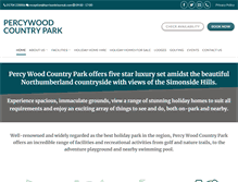 Tablet Screenshot of percywood.com